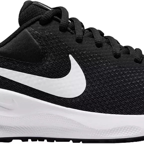 Nike Shoes - Nike Black and White Athletic Sneakers